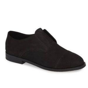 Eileen Fisher - Frida Suede Laceless Oxford  Shoes